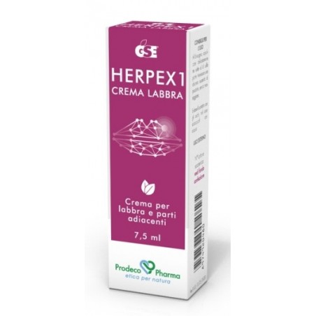 Prodeco Pharma Gse Herpex 1 Crema Labbra 7,5 Ml