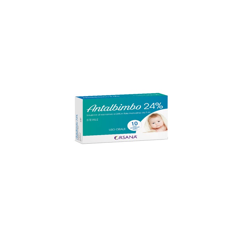 Orsana Italia Antalbimbo 24% Sterile 10 Fiale Monodose 2 Ml