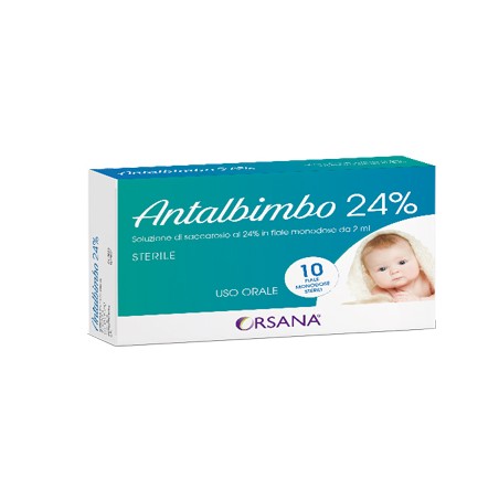 Orsana Italia Antalbimbo 24% Sterile 10 Fiale Monodose 2 Ml