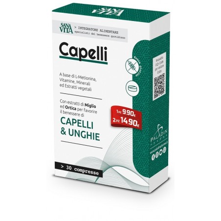 Paladin Pharma Sanavita Capelli 30 Compresse