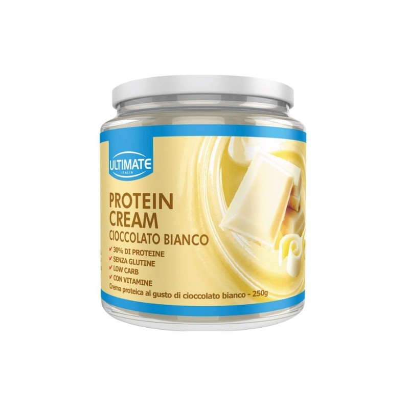 Vita Al Top Ultimate Protein Cream Cioccolato Bianco 250 G