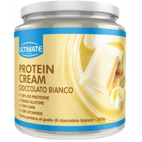 Vita Al Top Ultimate Protein Cream Cioccolato Bianco 250 G