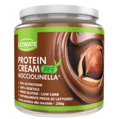 Vita Al Top Ultimate Protein Cream Veg Nocciolinella 250 G