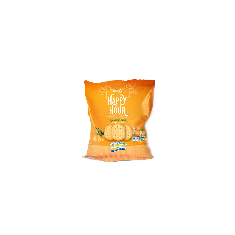 Happy Farm Co. Happy Farm Happy Hour Rosmarino E Patate 60 G