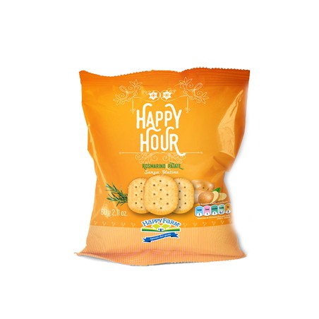 Happy Farm Co. Happy Farm Happy Hour Rosmarino E Patate 60 G