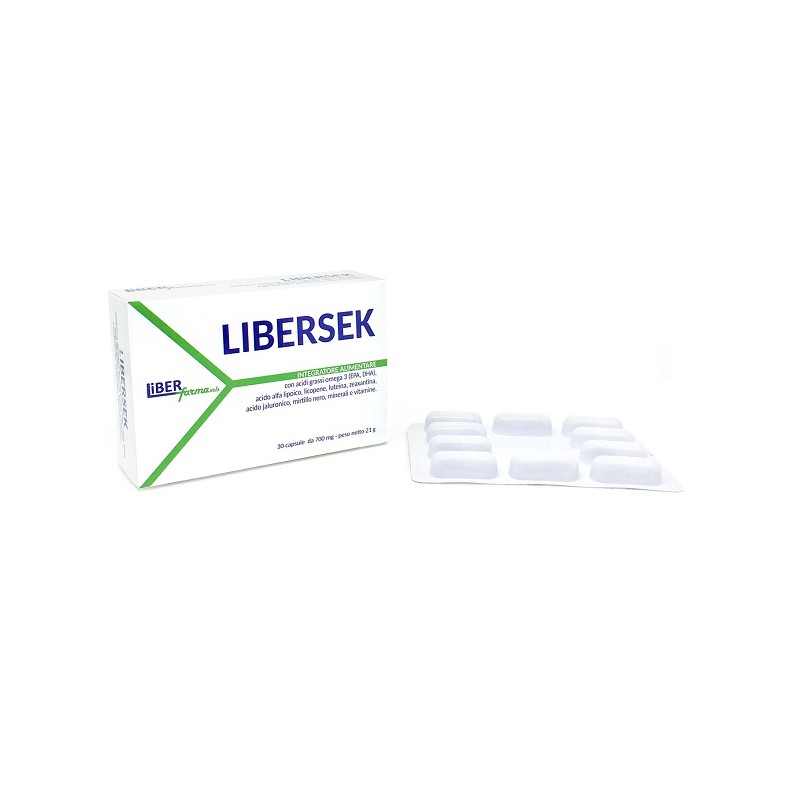 Liberfarma Libersek 30 Capsule