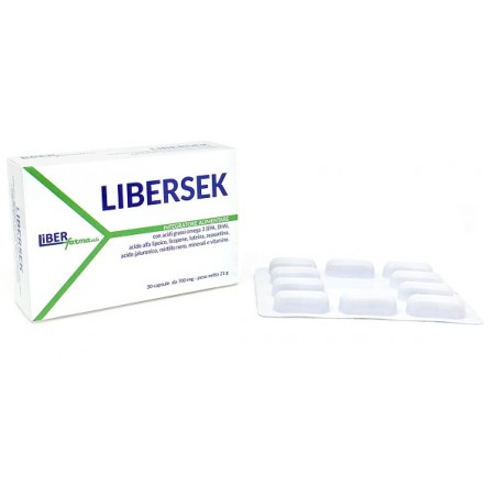 Liberfarma Libersek 30 Capsule