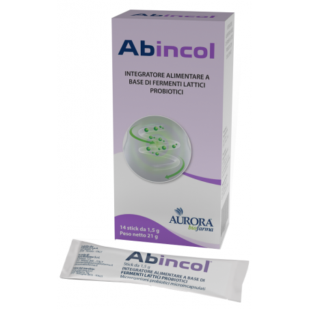 Aurora Licensing Abincol 14 Stick Orosolubili