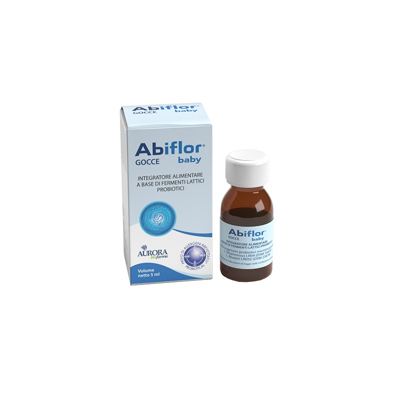 Aurora Licensing Abiflor Gocce Baby 5 Ml