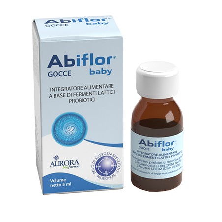 Aurora Licensing Abiflor Gocce Baby 5 Ml