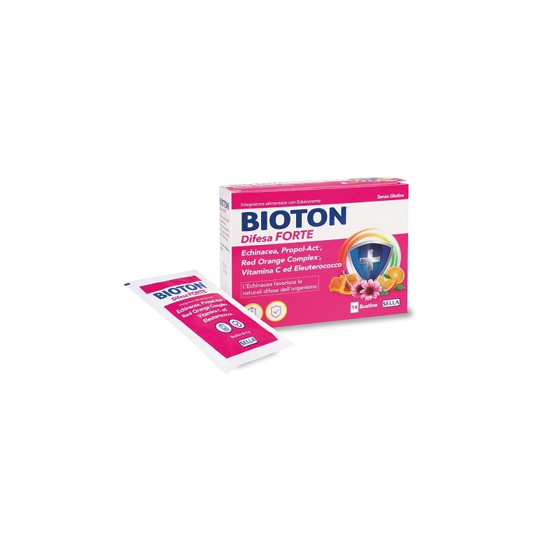 Sella Bioton Difesa Forte 14 Bustine