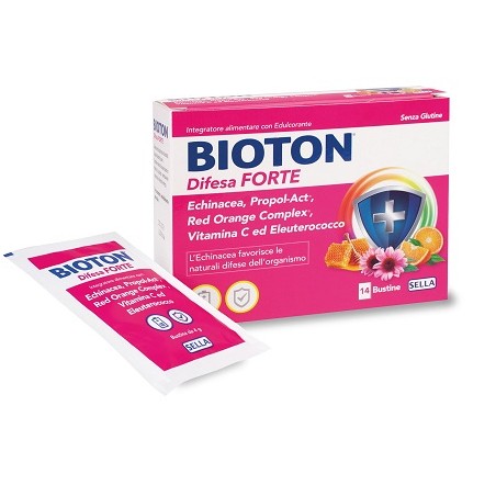 Sella Bioton Difesa Forte 14 Bustine