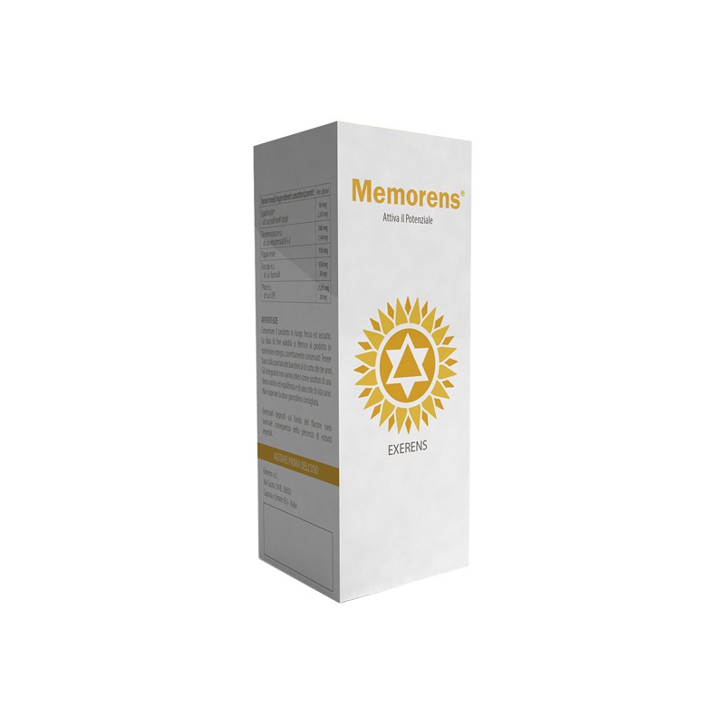 Exerens Memorens Soluzione Orale 200 Ml