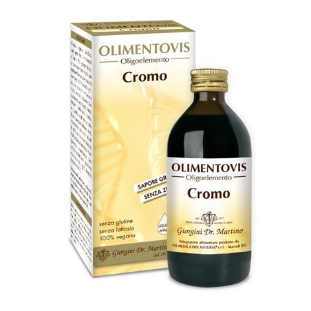 Dr. Giorgini Ser-vis Cromo Olimentovis 200 Ml