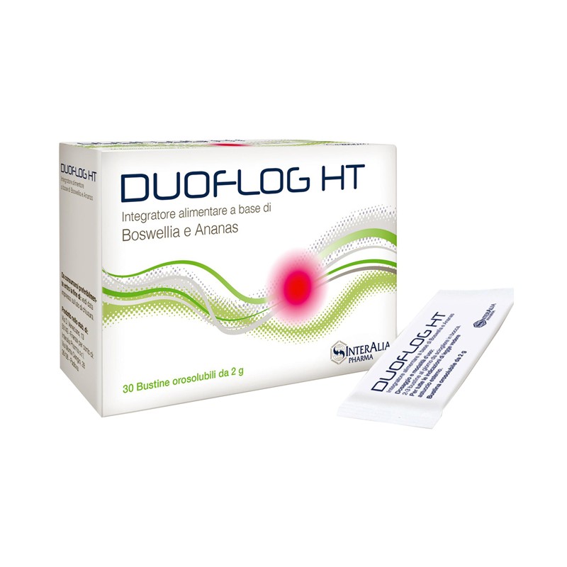 Interalia Pharma Duoflog Ht 30 Bustine Orosolubili 2 G