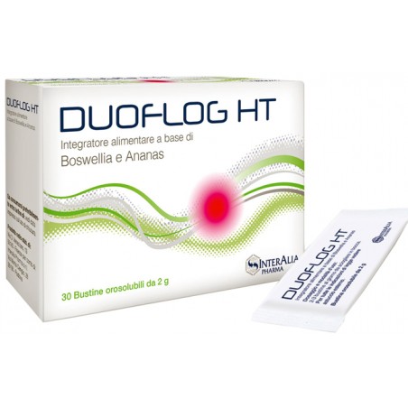 Interalia Pharma Duoflog Ht 30 Bustine Orosolubili 2 G