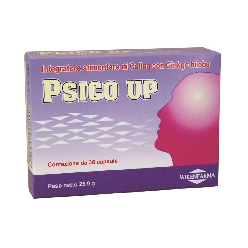 Wikenfarma Psico Up 36 Capsule