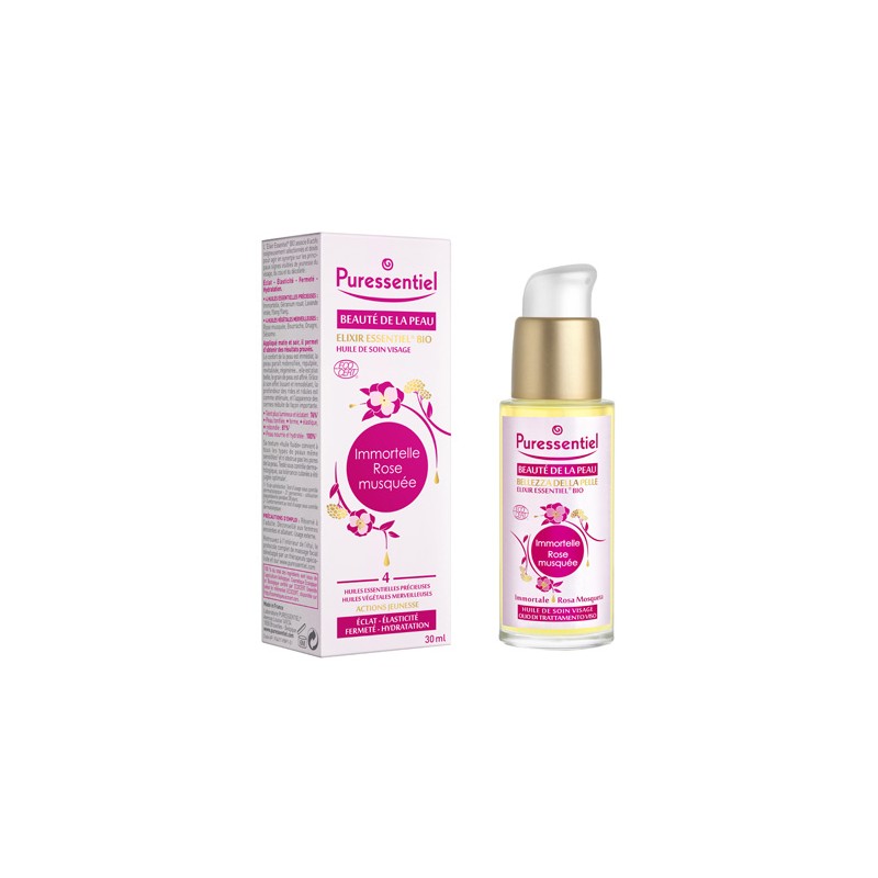 Puressentiel Italia Puressentiel Elixir Essentiel Bio Olio Trattamento Viso 30 Ml