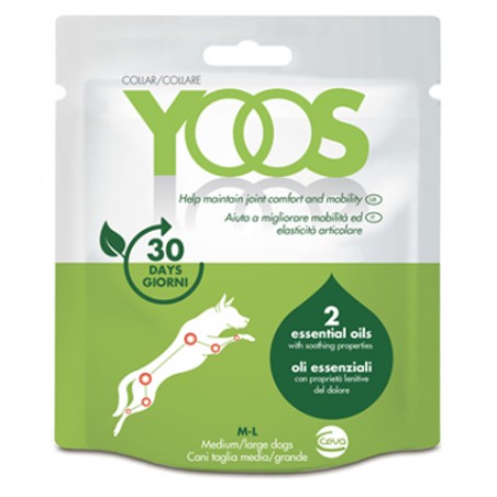 Ceva Salute Animale Yoos Collare Cane Taglia Medium/large A Base Di Oli Essenzali