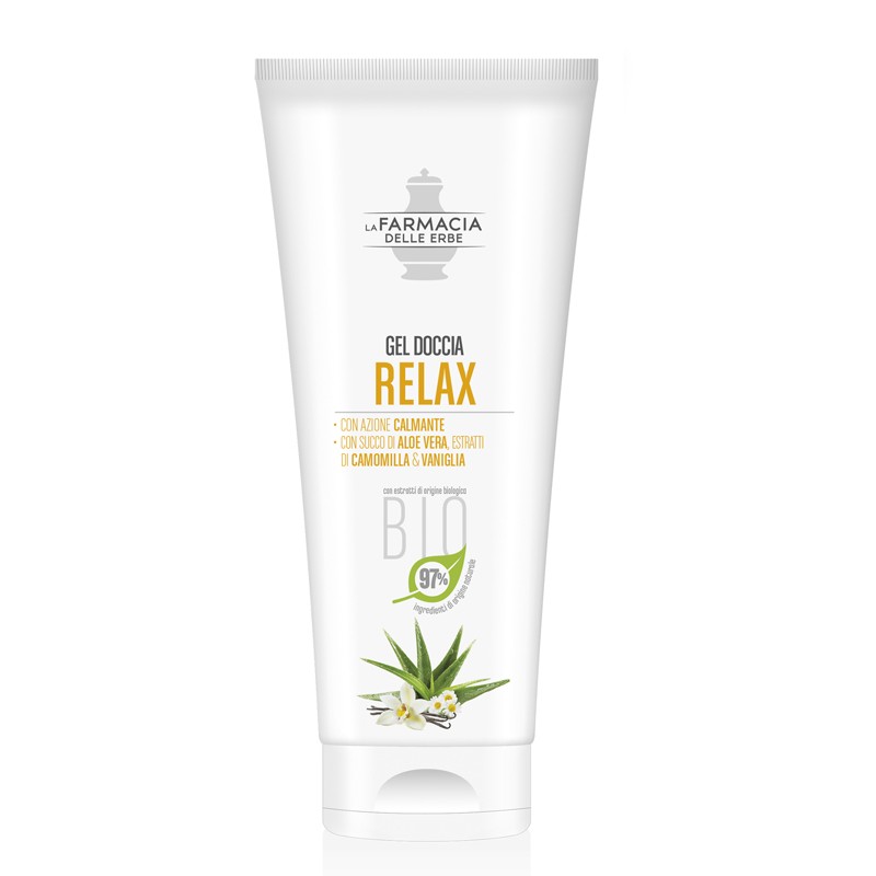 Farm. Delle Erbe Farmacia Delle Erbe Gel Doccia Relax Bio 200 Ml