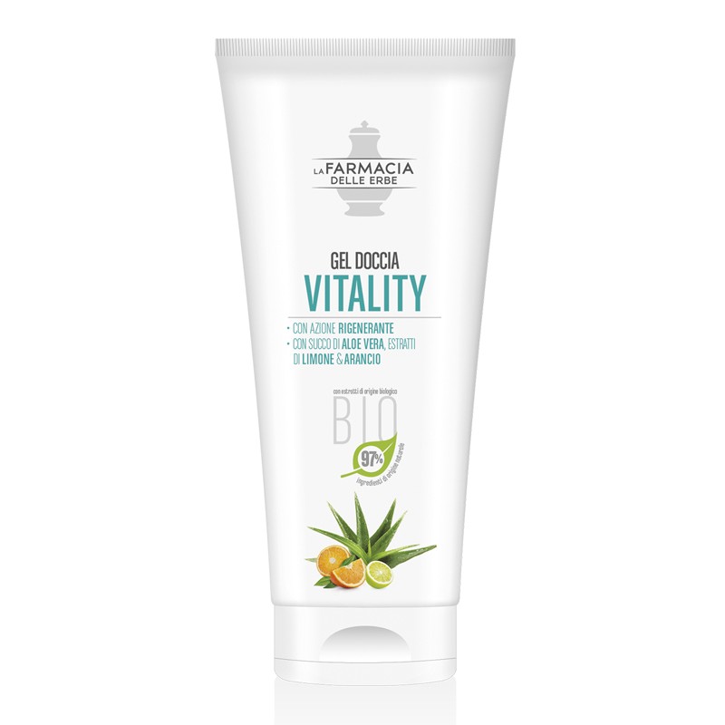 Farm. Delle Erbe Farmacia Delle Erbe Gel Doccia Vitality Bio 100 Ml