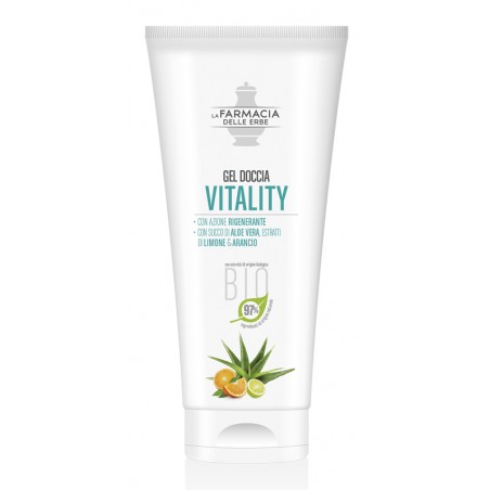 Farm. Delle Erbe Farmacia Delle Erbe Gel Doccia Vitality Bio 100 Ml