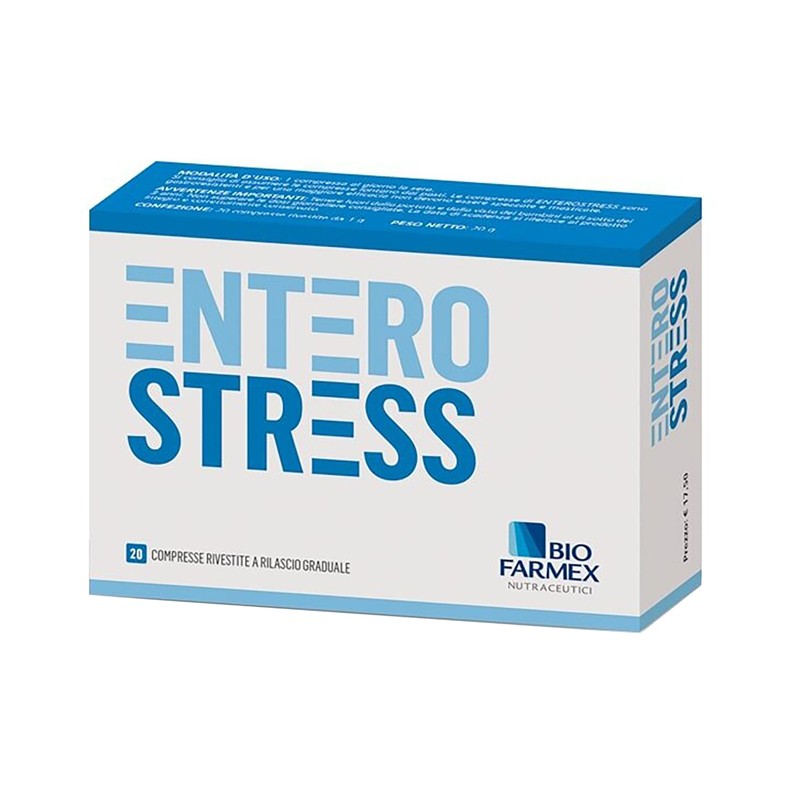 Biofarmex Enterostress 20 Compresse