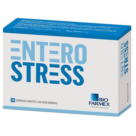 Biofarmex Enterostress 20 Compresse