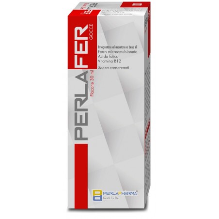 Perla Pharma Perlafer Gocce 30 Ml