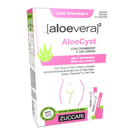 Zuccari Aloevera2 Aloecyst 15 Stickpack 10 Ml