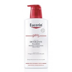 flacone con dispenser 400 ml detergente pH5 eucerin