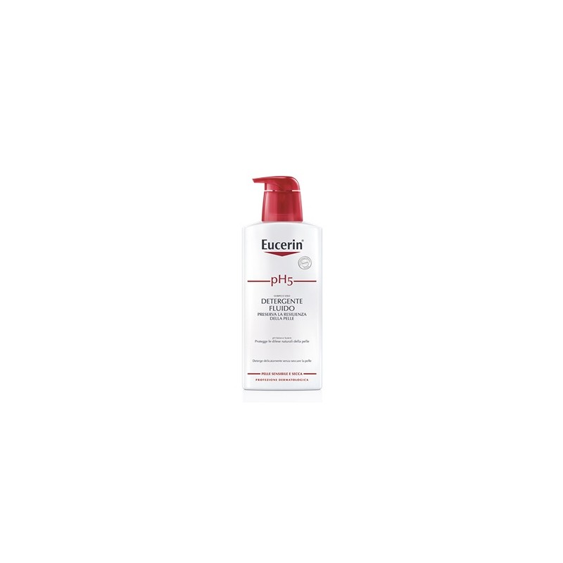 flacone con dispenser 400 ml detergente pH5 eucerin