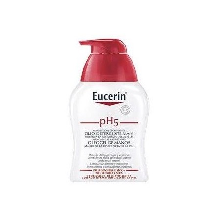 Beiersdorf Eucerin Ph5 Olio Detergente Mani Secche E Screpolate 250 Ml