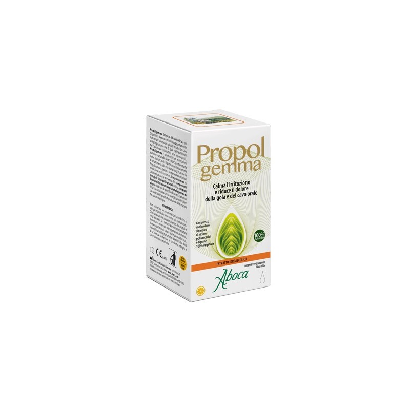 Aboca Propolgemma Estratto Idroalcolico 30 Ml