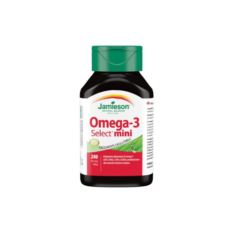 Biovita Jamieson Omega 3 Select Mini 200 Perle