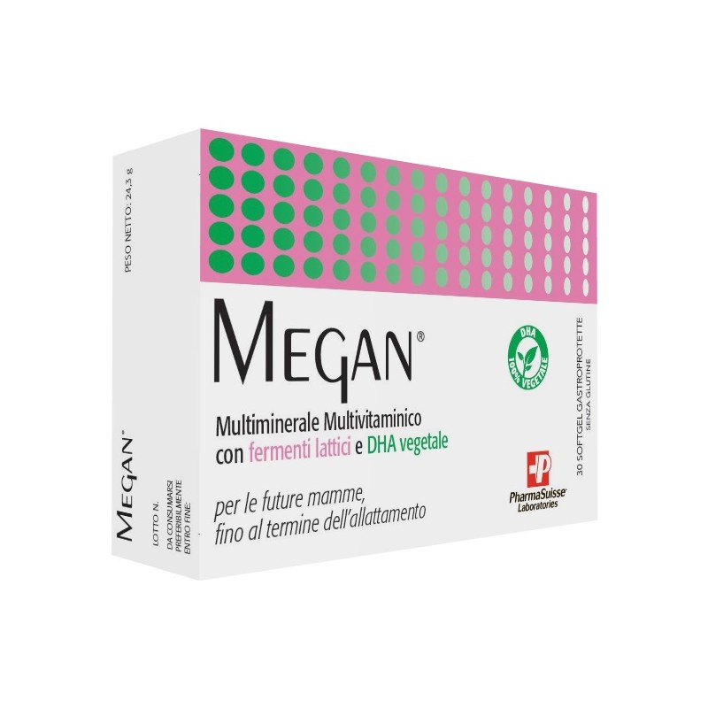 Pharmasuisse Laboratories Megan 30 Softgel