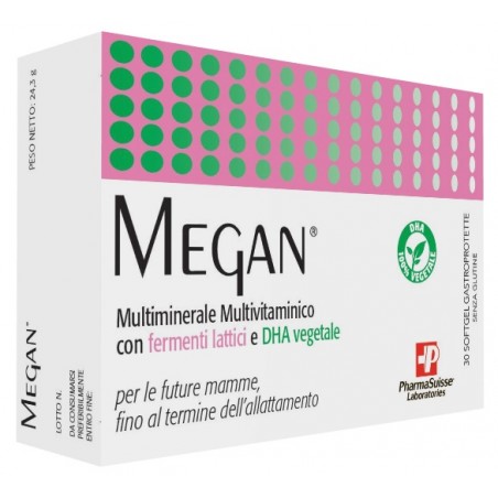 Pharmasuisse Laboratories Megan 30 Softgel