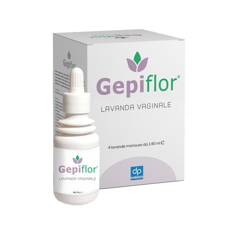 Digi-pharm Di Carlevaris G Gepiflor Lavanda Vaginale 140 Ml