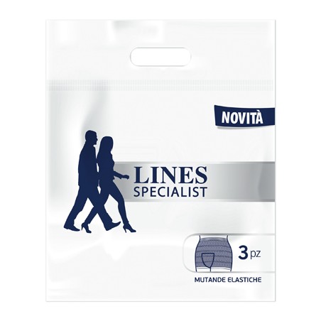 Fater Lines Specialist Mutanda Elastica Xl 3 Pezzi