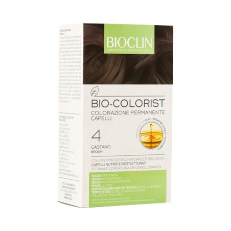 Ist. Ganassini Bioclin Bio Colorist 4 Castano