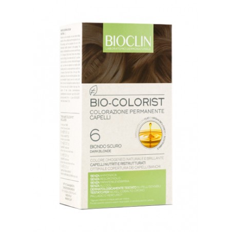 Ist. Ganassini Bioclin Bio Colorist 6 Biondo Scuro