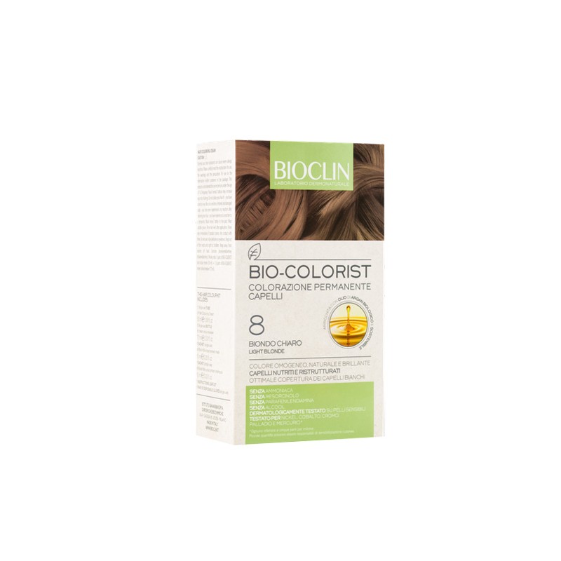 Ist. Ganassini Bioclin Bio Colorist 8 Biondo Chiaro