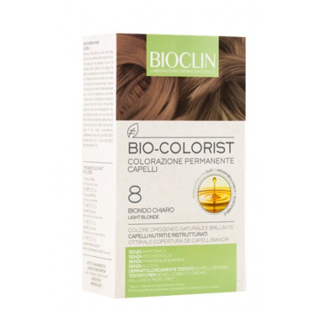 Ist. Ganassini Bioclin Bio Colorist 8 Biondo Chiaro