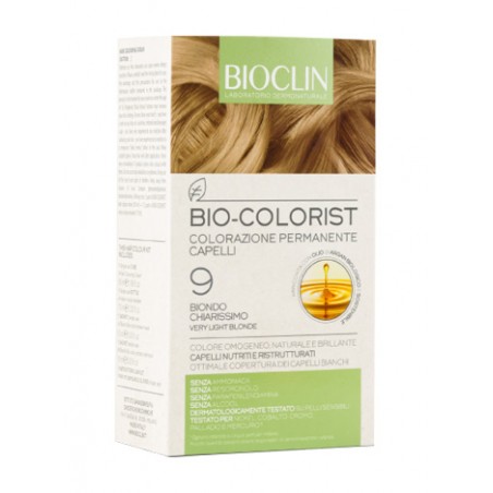 Ist. Ganassini Bioclin Bio Colorist 9 Biondo Chiarissimo