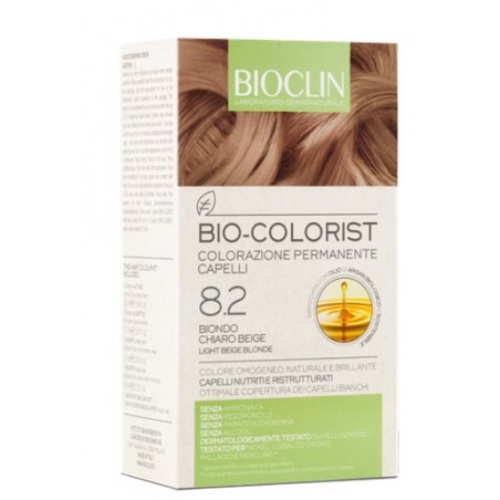 Ist. Ganassini Bioclin Bio Colorist 8,2 Biondo Chiaro Beige