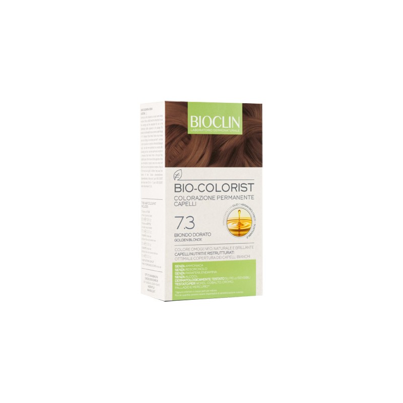 Ist. Ganassini Bioclin Bio Colorist 7,3 Biondo Dorato