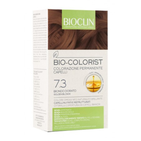 Ist. Ganassini Bioclin Bio Colorist 7,3 Biondo Dorato