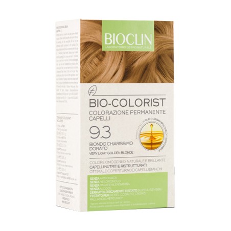 Ist. Ganassini Bioclin Bio Colorist 9,3 Biondo Chiarissimo Dorato