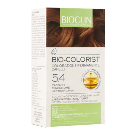 Ist. Ganassini Bioclin Bio Colorist 5,4 Castano Chiaro Rame