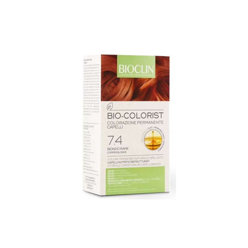 Ist. Ganassini Bioclin Bio Colorist 7,4 Biondo Rame